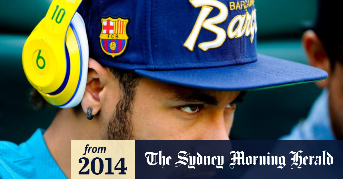 Banned Beats headphones a fashion staple for World Cup stars